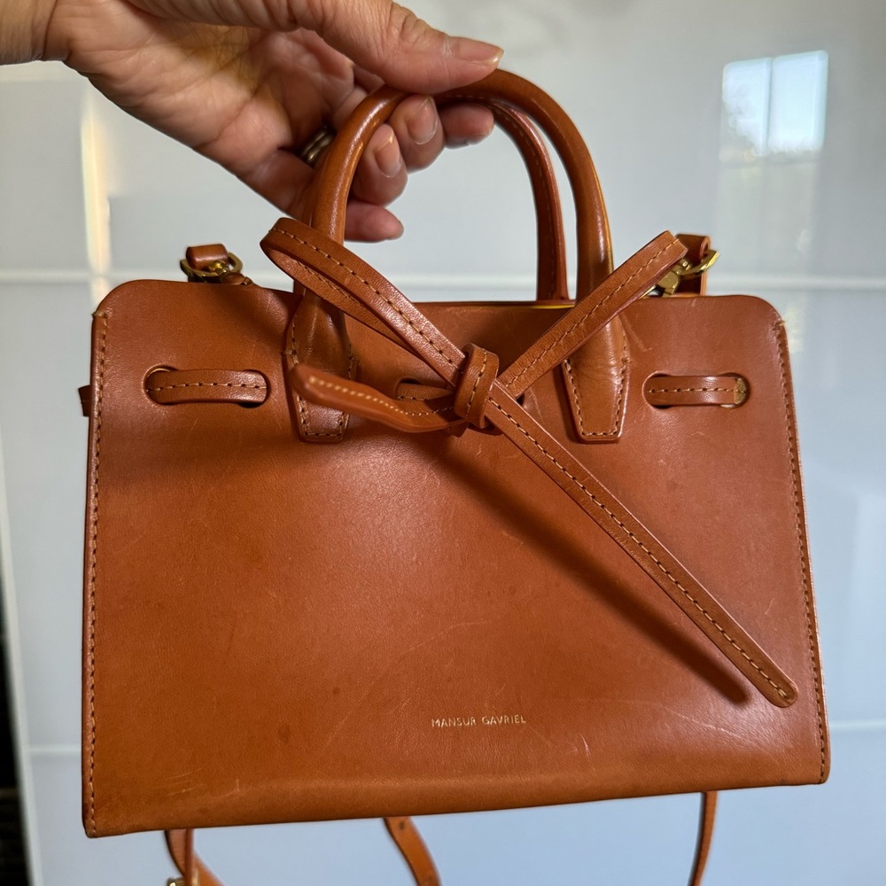 Mansur Gabriel mini tote
